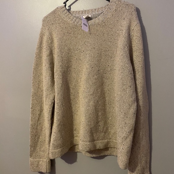 gold sweater - Picture 1 of 4